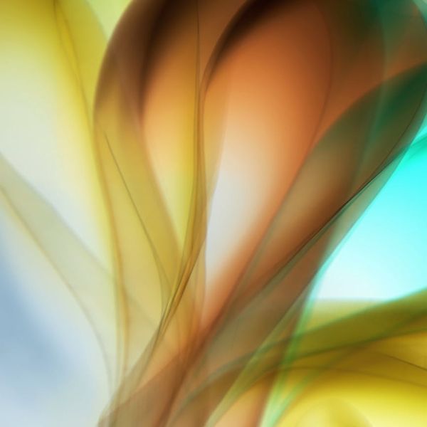 Abstract representation of energy flow and balance with turquoise highlights.